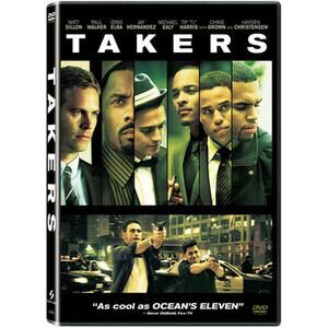 Takers (DVD, 2010)